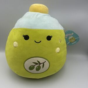 Squishmallow Odette Olive Oil Bottle 12” Plush 2024 Jazwares With Tags Rare HTF